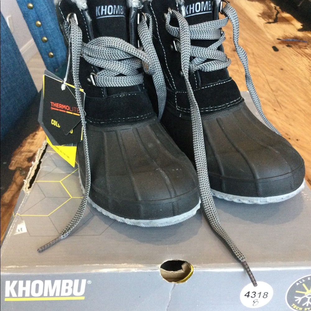 Khombu boots